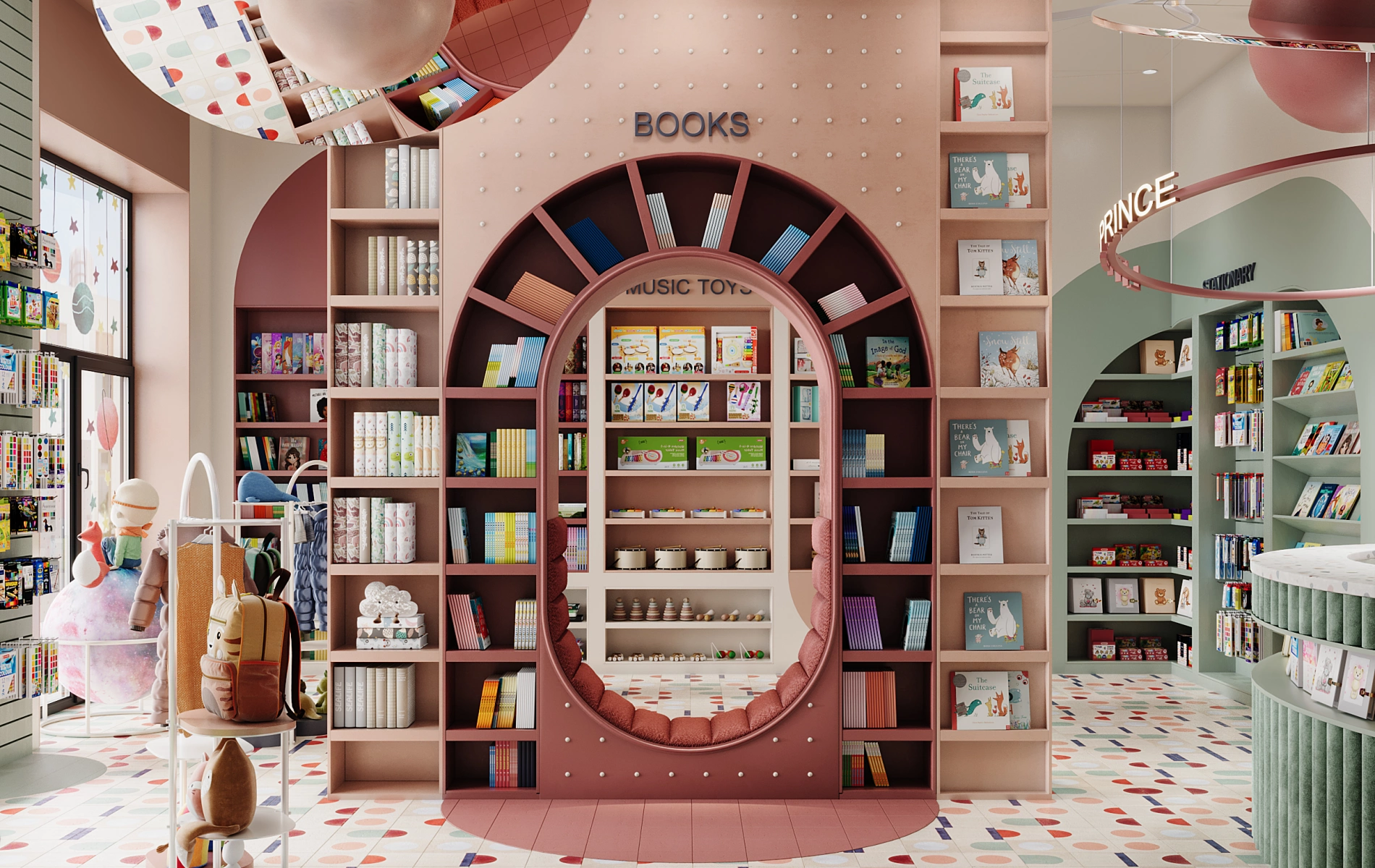Kids shop Little Prince г.Сочи Mantera seaview residence